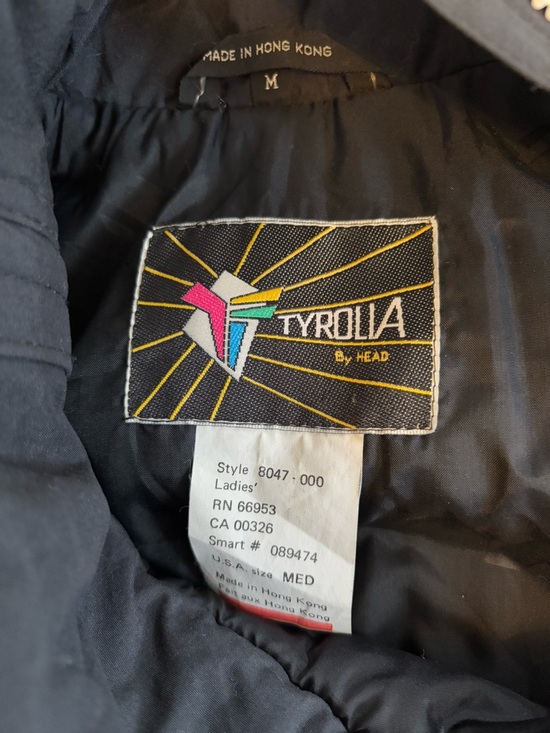 Vintage 1980’s Y2K Tyrolia Ladies One Piece Ski Suit - Picture 4 of 6